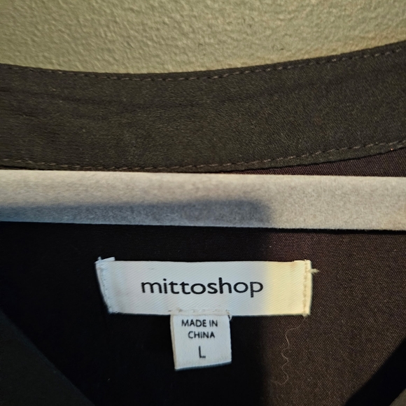 Mittoshop Ruffled Gray Kids Dress - Picture 2 of 2